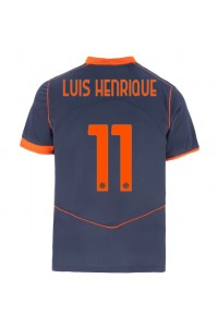 Inter Milan Luis Henrique #11 Jalkapallovaatteet Kolmaspaita 2025-26 Lyhythihainen